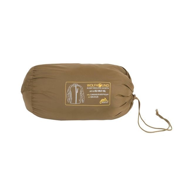 Куртка Helikon-Tex Wolfhound Climashield Apex Coyote KU-WLF-NL-11-B03-S фото