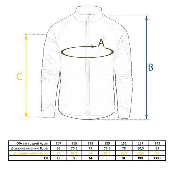 Куртка Helikon-Tex Wolfhound Climashield Apex Coyote KU-WLF-NL-11-B03-S фото