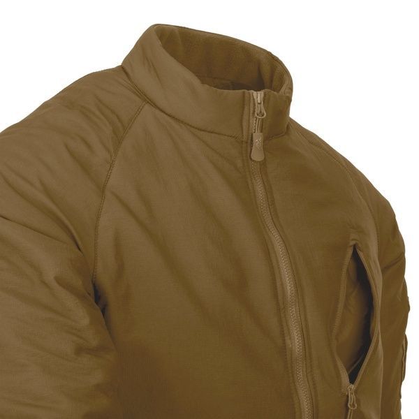 Куртка Helikon-Tex Wolfhound Climashield Apex Coyote KU-WLF-NL-11-B03-S фото
