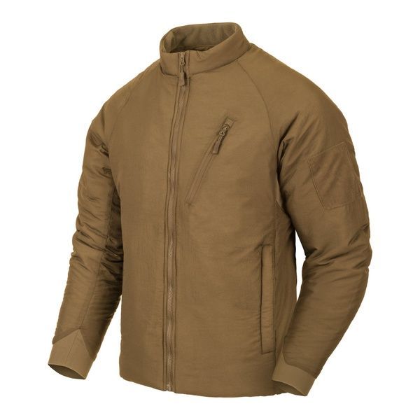 Куртка Helikon-Tex Wolfhound Climashield Apex Coyote KU-WLF-NL-11-B03-S фото