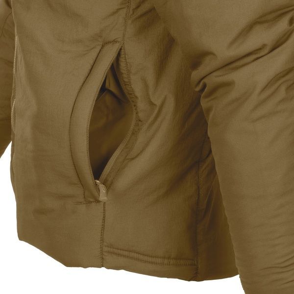Куртка Helikon-Tex Wolfhound Climashield Apex Coyote KU-WLF-NL-11-B03-S фото