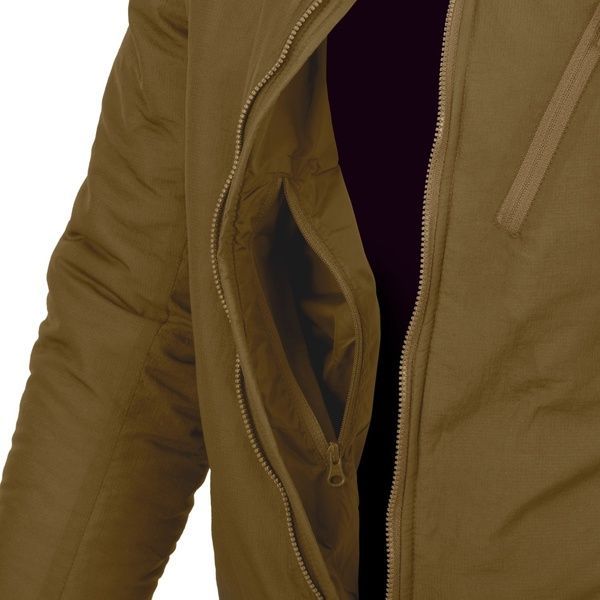 Куртка Helikon-Tex Wolfhound Climashield Apex Coyote KU-WLF-NL-11-B03-S фото