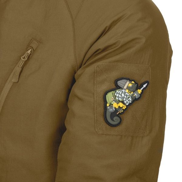 Куртка Helikon-Tex Wolfhound Climashield Apex Coyote KU-WLF-NL-11-B03-S фото