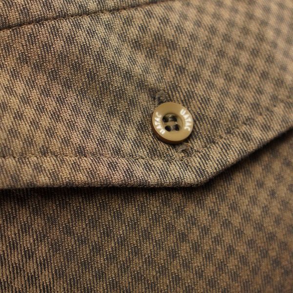 Сорочка Plaid в клітинку Khaki 5121-S фото