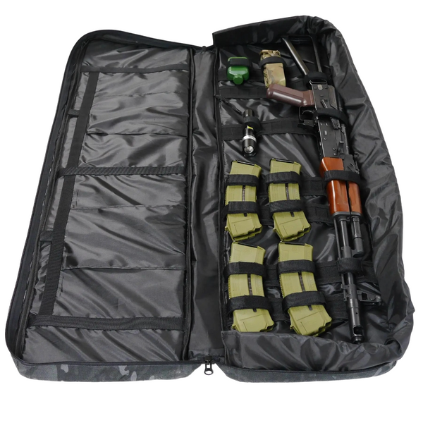 Кейс для оружия Kiborg Weapon Case 105х30х10 Black Multicam 6050 фото