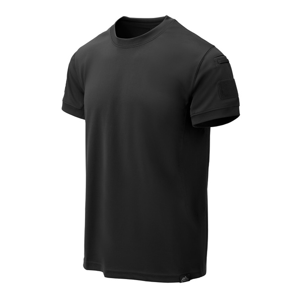 Футболка потовідвідна Helikon-Tex TACTICAL T-Shirt TopCool Lite, Black T-sh-Black-48 фото