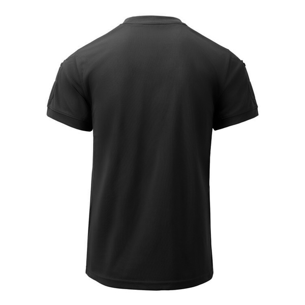 Футболка потовідвідна Helikon-Tex TACTICAL T-Shirt TopCool Lite, Black T-sh-Black-48 фото