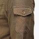 Сорочка Plaid в клітинку Khaki 5121-S фото 6
