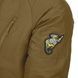 Куртка Helikon-Tex Wolfhound Climashield Apex Coyote KU-WLF-NL-11-B03-S фото 4