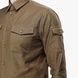 Сорочка Plaid в клітинку Khaki 5121-S фото 5