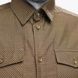 Сорочка Plaid в клітинку Khaki 5121-S фото 4