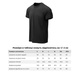 Футболка потовідвідна Helikon-Tex TACTICAL T-Shirt TopCool Lite, Black T-sh-Black-48 фото 2