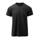 Футболка потовідвідна Helikon-Tex TACTICAL T-Shirt TopCool Lite, Black T-sh-Black-48 фото 1