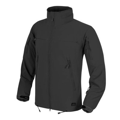 Куртка Helikon-Tex COUGAR QSA™ + HID™ Soft Shell Jacket® Black Hel-Cougar-Black-46 фото