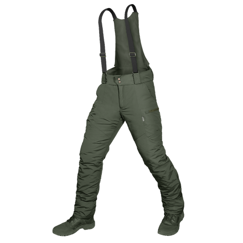 Зимние штаны Patrol Nylon Taslan Олива 7355-56 фото