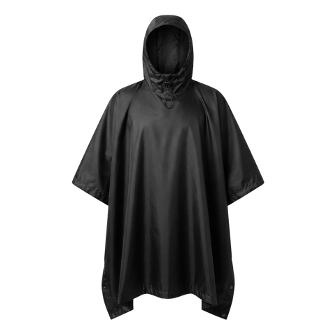 Пончо Pilgrim Rip-Stop Black 8614-Bl фото