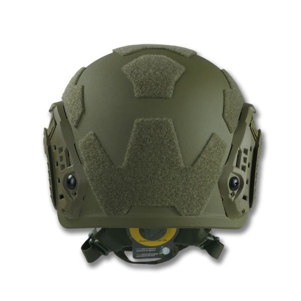 Баллистический шлем FAST PE GEN III AGGRESSIVE Olive 7149-48M фото