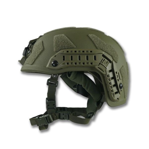 Баллистический шлем FAST PE GEN III AGGRESSIVE Olive 7149-48M фото
