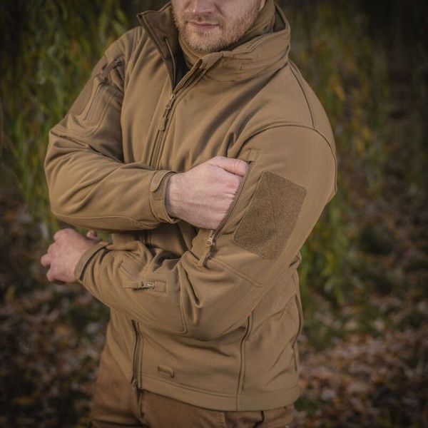 Демісезонна куртка Soft Shell M-Tac Coyote 20201003-XS фото