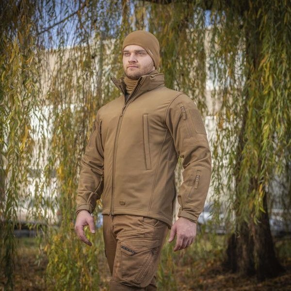 Демісезонна куртка Soft Shell M-Tac Coyote 20201003-XS фото