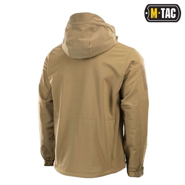 Демісезонна куртка Soft Shell M-Tac Coyote 20201003-XS фото