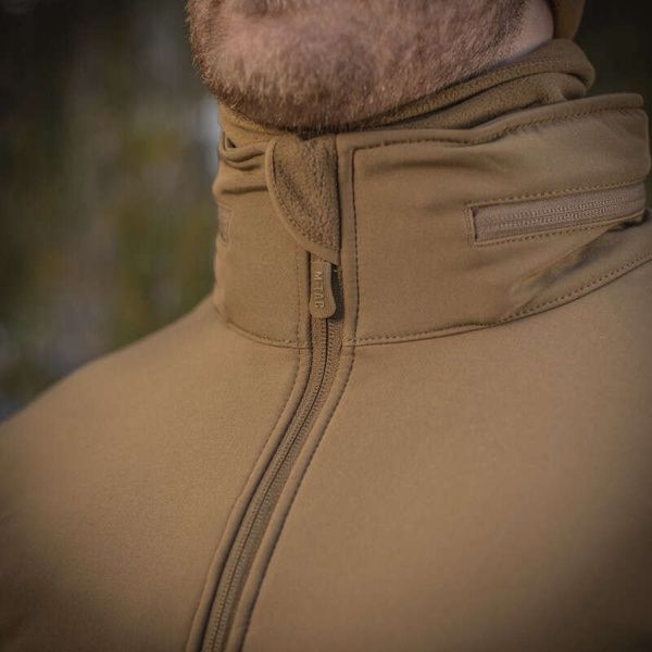Демісезонна куртка Soft Shell M-Tac Coyote 20201003-XS фото