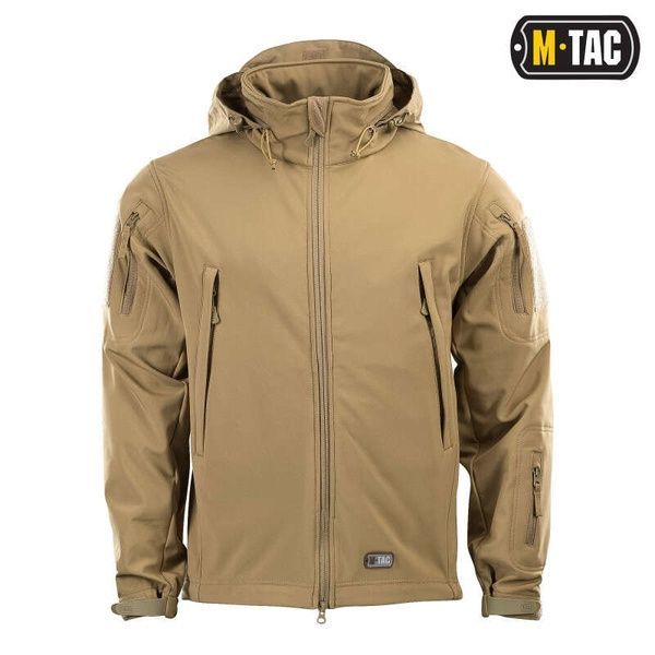 Демісезонна куртка Soft Shell M-Tac Coyote 20201003-XS фото