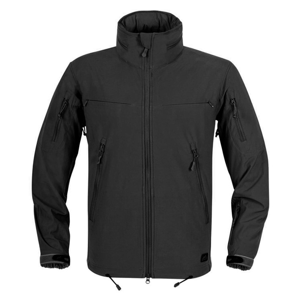 Куртка Helikon-Tex COUGAR QSA™ + HID™ Soft Shell Jacket® Black Hel-Cougar-Black-46 фото