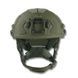 Баллистический шлем FAST PE GEN III AGGRESSIVE Olive 7149-48M фото 4