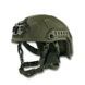 Баллистический шлем FAST PE GEN III AGGRESSIVE Olive 7149-48M фото 1