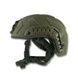 Баллистический шлем FAST PE GEN III AGGRESSIVE Olive 7149-48M фото 2