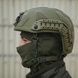 Баллистический шлем FAST PE GEN III AGGRESSIVE Olive 7149-48M фото 8