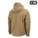 Демісезонна куртка Soft Shell M-Tac Coyote 20201003-XS фото 4