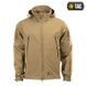 Демісезонна куртка Soft Shell M-Tac Coyote 20201003-XS фото 5