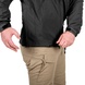 Куртка Helikon-Tex COUGAR QSA™ + HID™ Soft Shell Jacket® Black Hel-Cougar-Black-46 фото 9