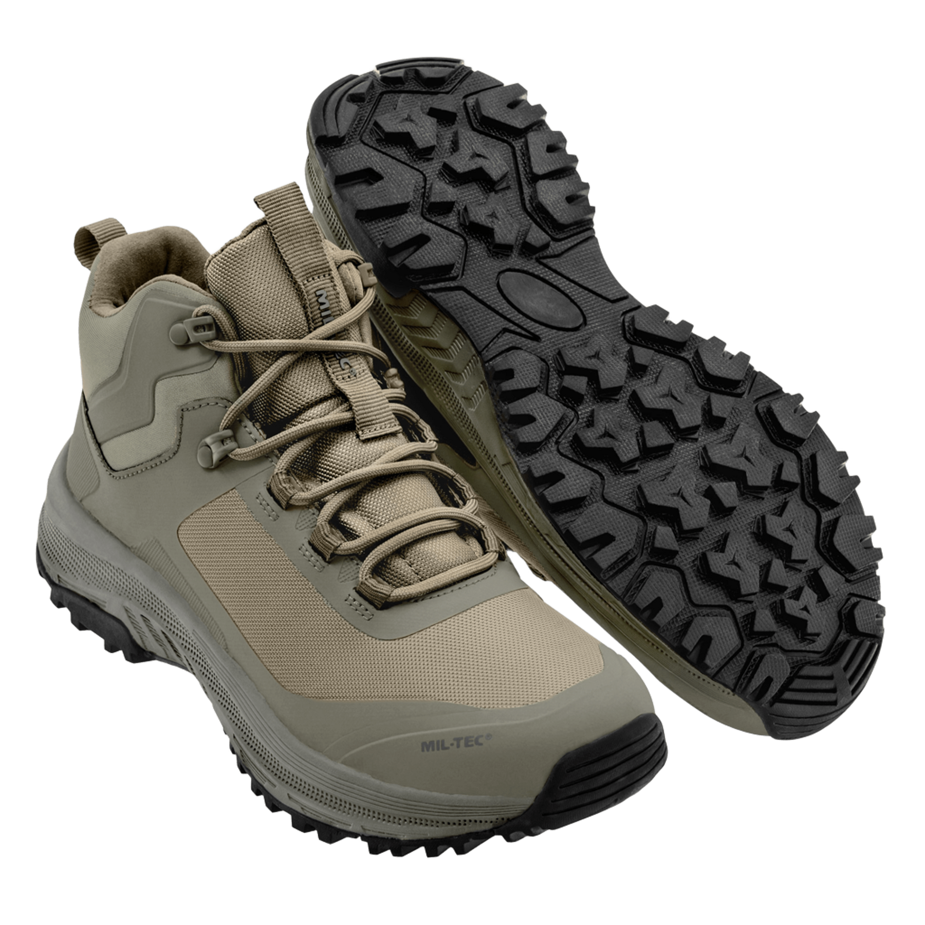 Купить Тактические ботинки Mil-Tec Assault Mid Olive BOS-MT-ASM-O