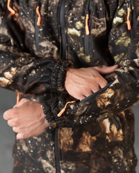 Мисливський костюм SoftShell Dark Timber Night Forest 50155-46 фото