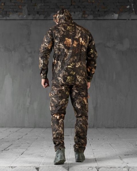 Мисливський костюм SoftShell Dark Timber Night Forest 50155-46 фото