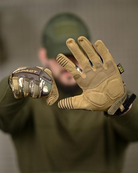 Тактические перчатки Mechanix М-Рact Multicam 52391-M фото