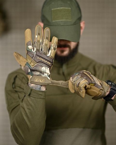 Тактические перчатки Mechanix М-Рact Multicam 52391-M фото