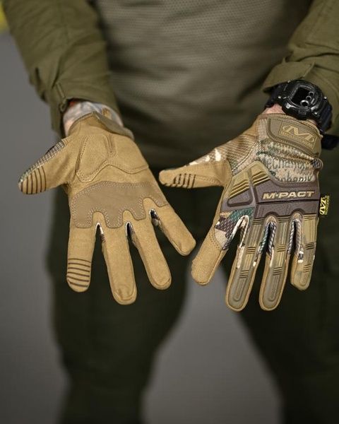 Тактические перчатки Mechanix М-Рact Multicam 52391-M фото