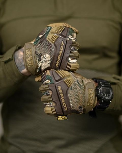 Тактические перчатки Mechanix М-Рact Multicam 52391-M фото