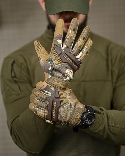 Тактические перчатки Mechanix М-Рact Multicam 52391-M фото