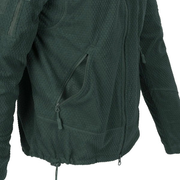 Кофта флісова Helikon-Tex Alpha Tactical Jacket Foliage Green Fl-VK-ALT-FolGr-44 фото