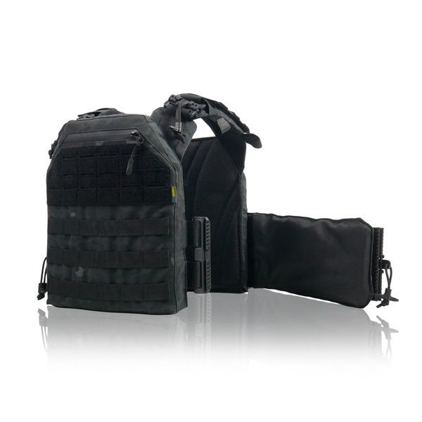 Плитоноска GU G1 Black Multicam 2056-BM фото