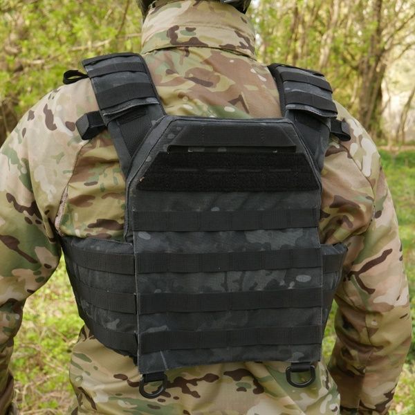 Плитоноска GU G1 Black Multicam 2056-BM фото