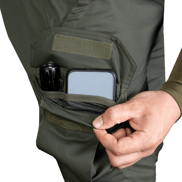 Штаны CM Patrol Pro Twill, Олива 7083(S) фото