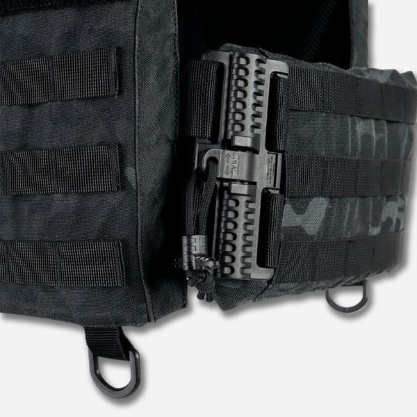 Плитоноска GU G1 Black Multicam 2056-BM фото