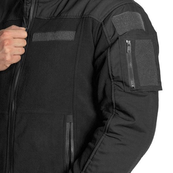 Флісова кофта тактична MFH &laquo;Combat&raquo; Black 03811A-S фото