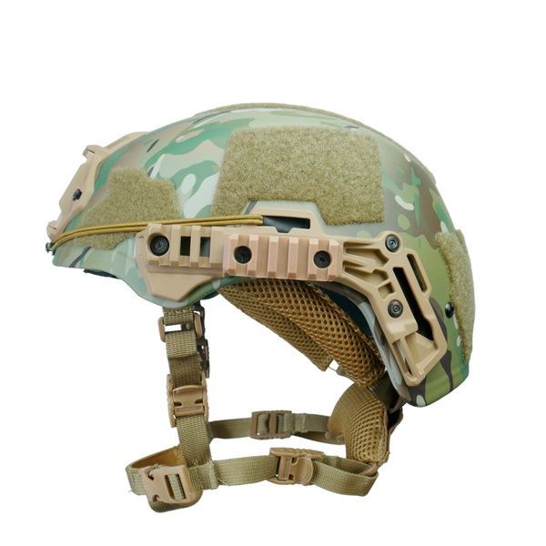 Шлем тактический военный Fast типа Team Wendy Multicam. Размер M и L, цвет мультикам M 7031-M фото